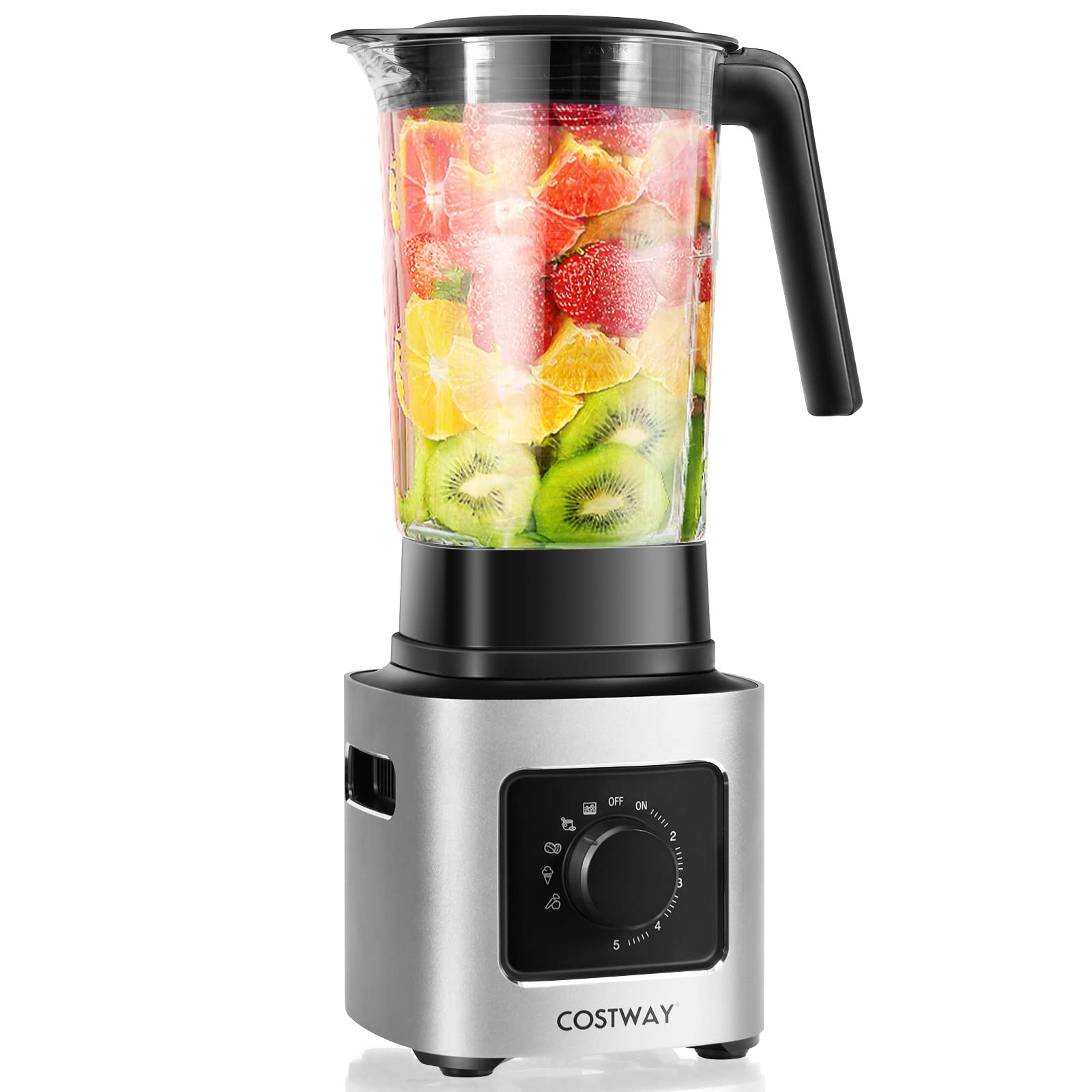 Countertop blender and juicer